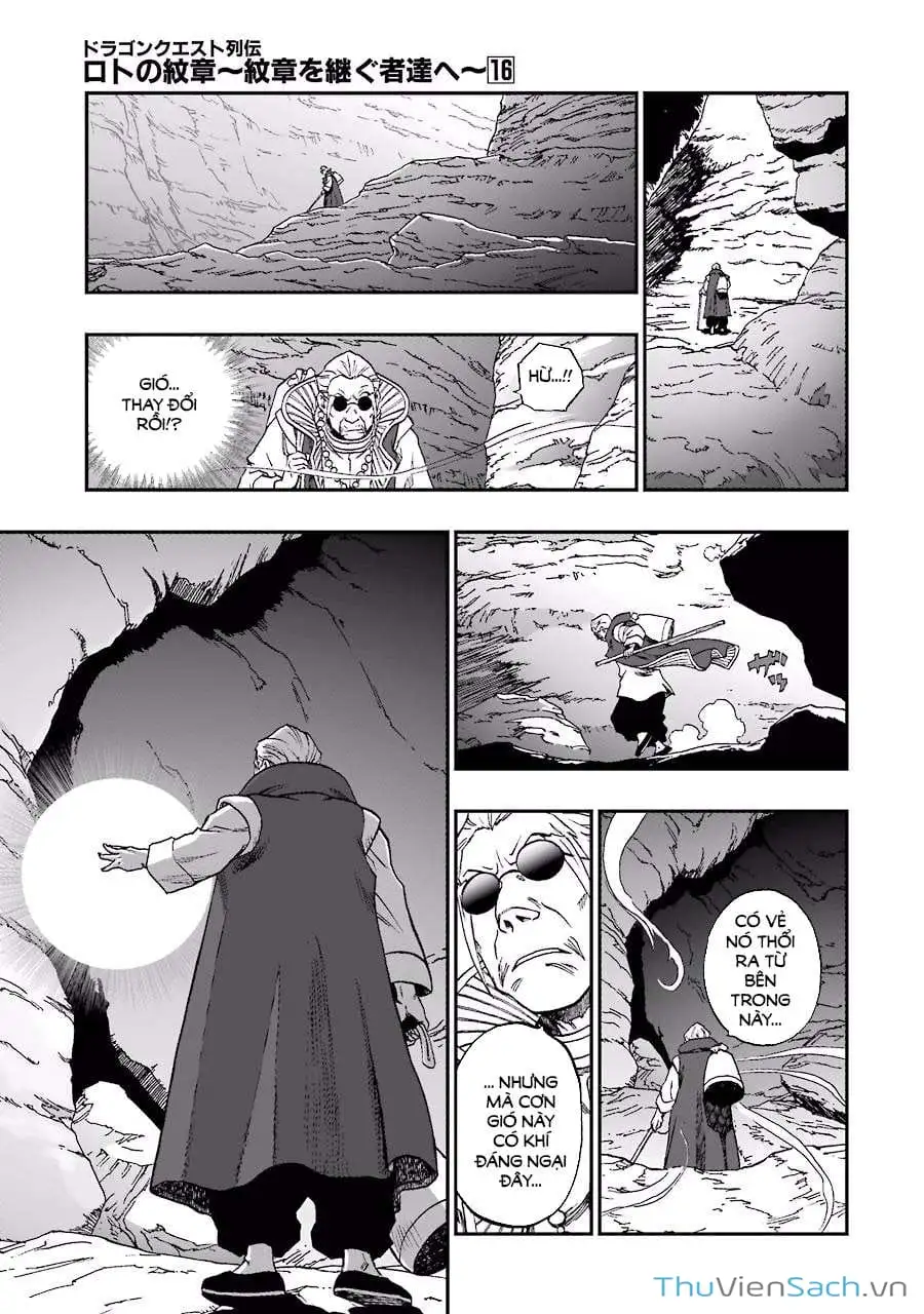 Truyện Tranh Dấu Ấn Rồng Thiêng - Người Kế Thừa Thánh Huy trang 3
