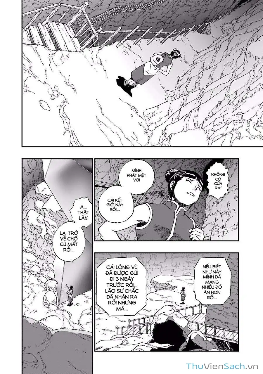 Truyện Tranh Dấu Ấn Rồng Thiêng - Người Kế Thừa Thánh Huy trang 3