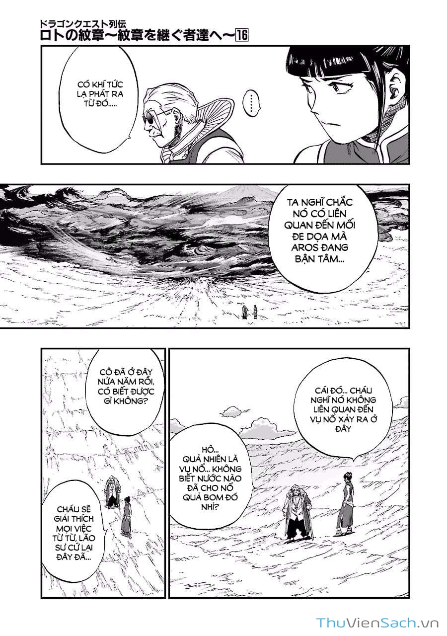 Truyện Tranh Dấu Ấn Rồng Thiêng - Người Kế Thừa Thánh Huy trang 3