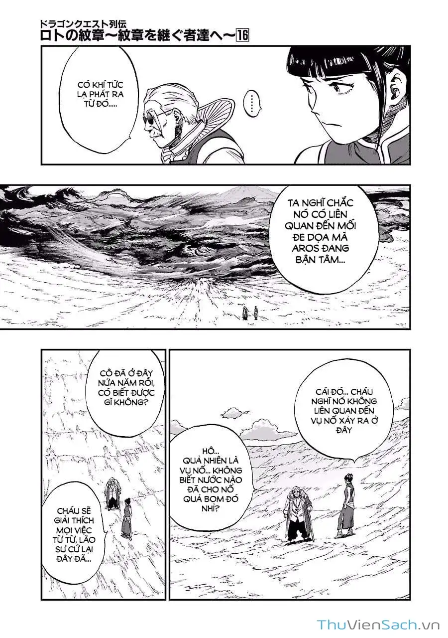 Truyện Tranh Dấu Ấn Rồng Thiêng - Người Kế Thừa Thánh Huy trang 3