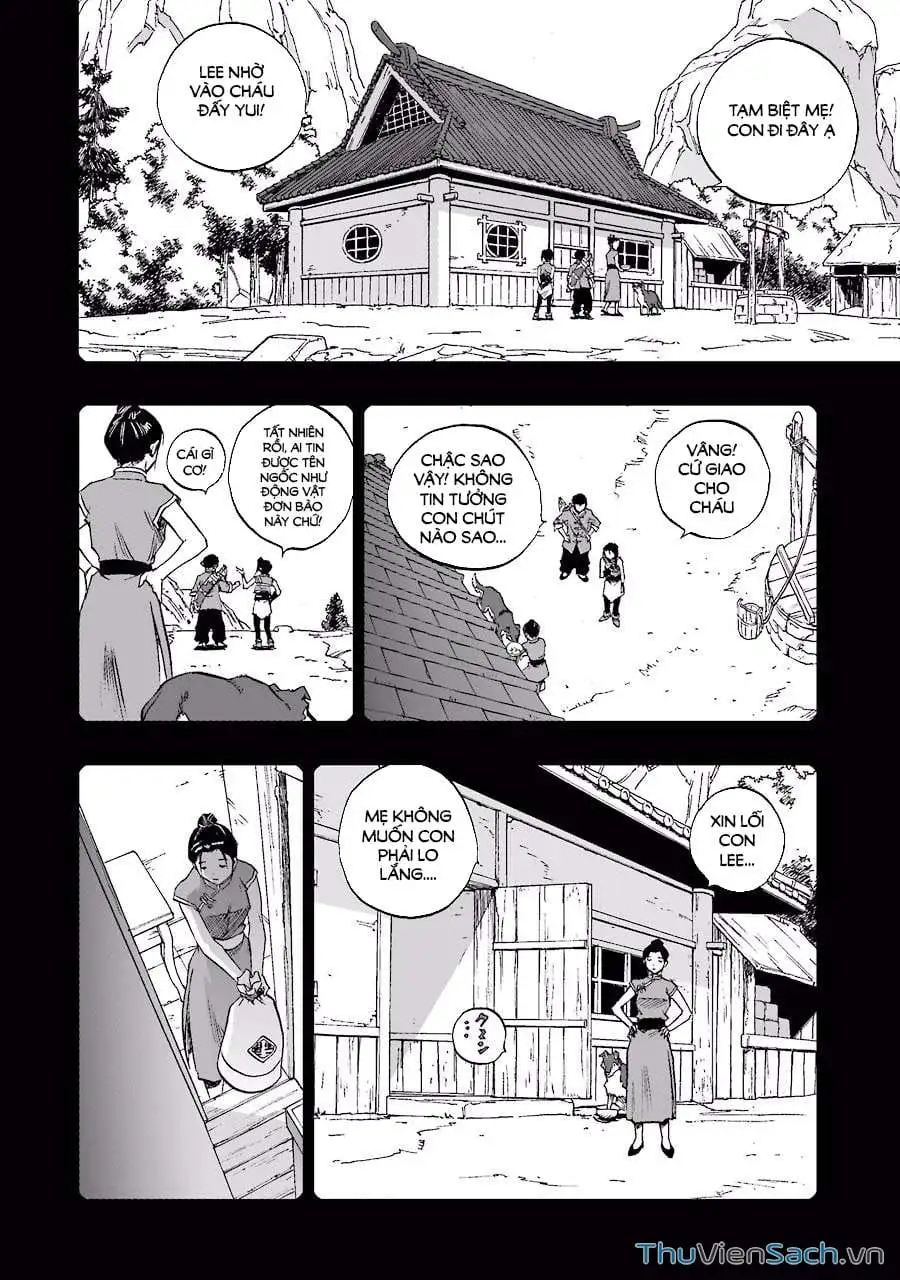 Truyện Tranh Dấu Ấn Rồng Thiêng - Người Kế Thừa Thánh Huy trang 3