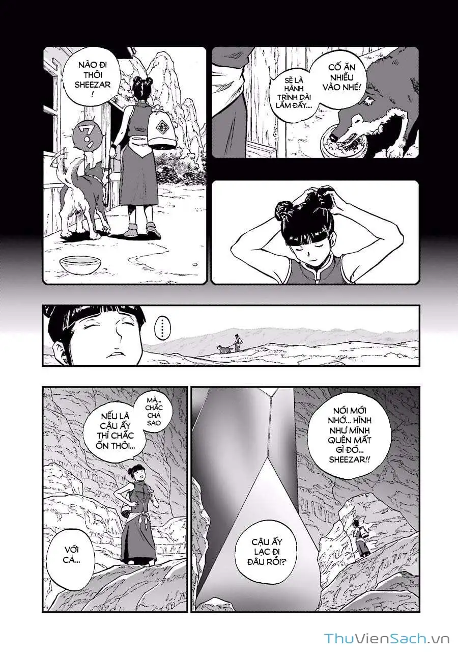 Truyện Tranh Dấu Ấn Rồng Thiêng - Người Kế Thừa Thánh Huy trang 3