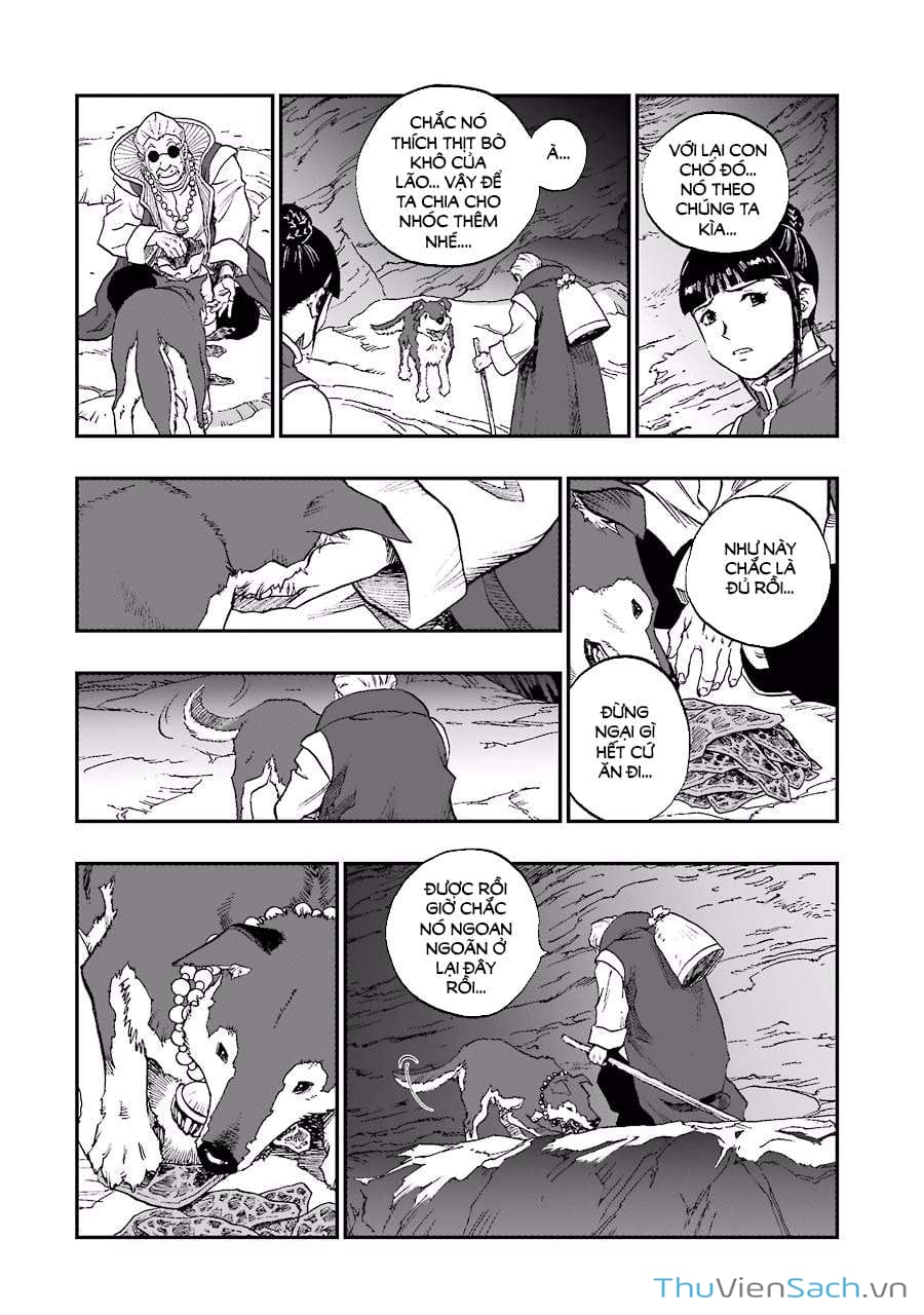 Truyện Tranh Dấu Ấn Rồng Thiêng - Người Kế Thừa Thánh Huy trang 3