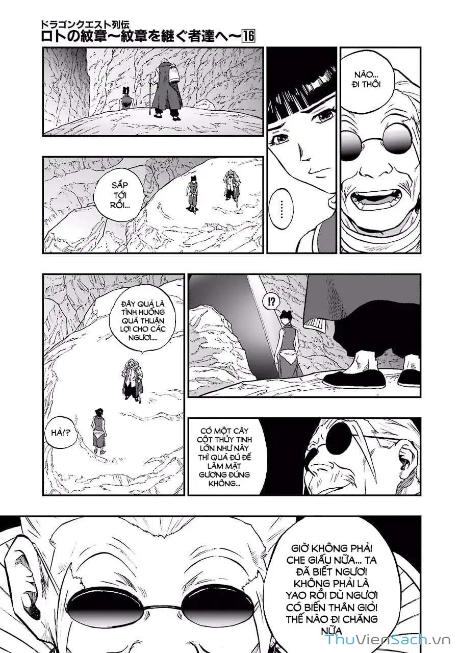 Truyện Tranh Dấu Ấn Rồng Thiêng - Người Kế Thừa Thánh Huy trang 3