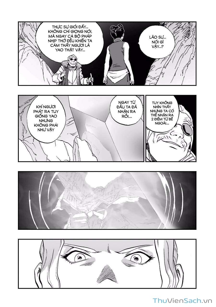 Truyện Tranh Dấu Ấn Rồng Thiêng - Người Kế Thừa Thánh Huy trang 3