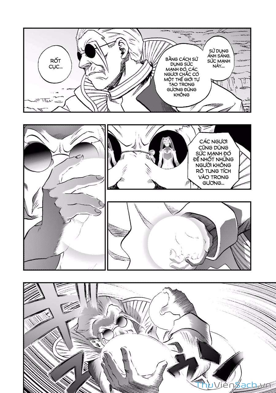 Truyện Tranh Dấu Ấn Rồng Thiêng - Người Kế Thừa Thánh Huy trang 3