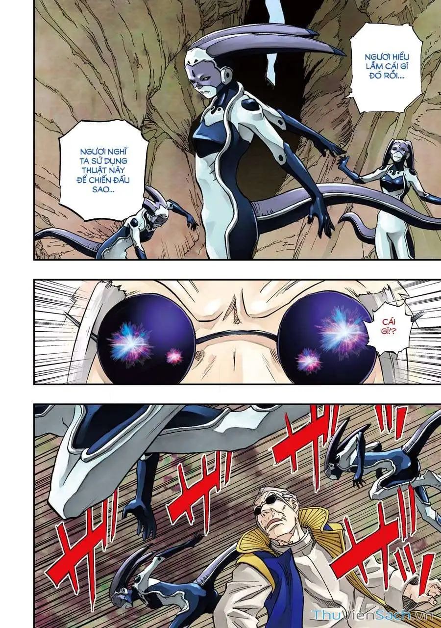 Truyện Tranh Dấu Ấn Rồng Thiêng - Người Kế Thừa Thánh Huy trang 3