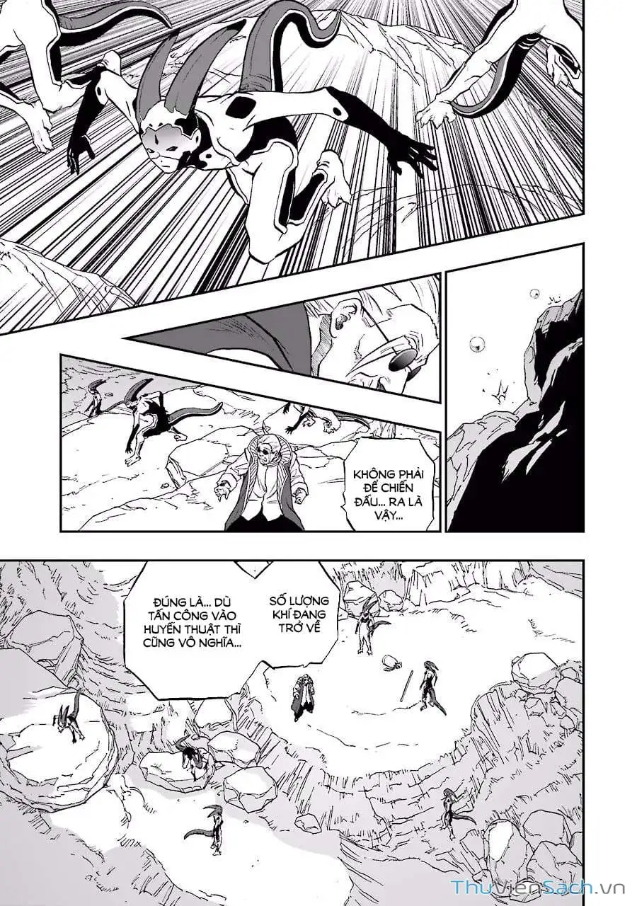 Truyện Tranh Dấu Ấn Rồng Thiêng - Người Kế Thừa Thánh Huy trang 3