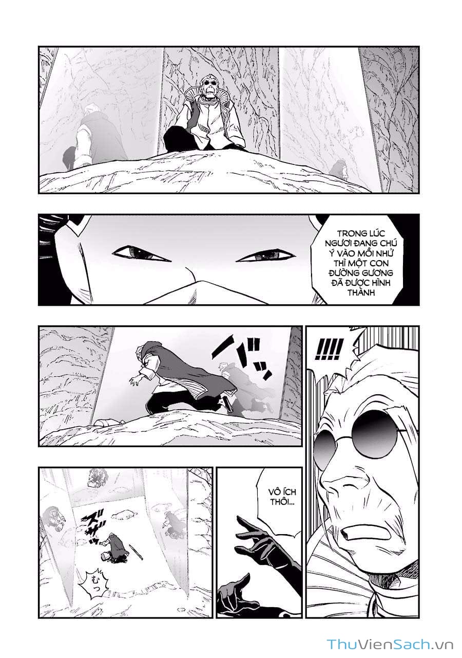 Truyện Tranh Dấu Ấn Rồng Thiêng - Người Kế Thừa Thánh Huy trang 3