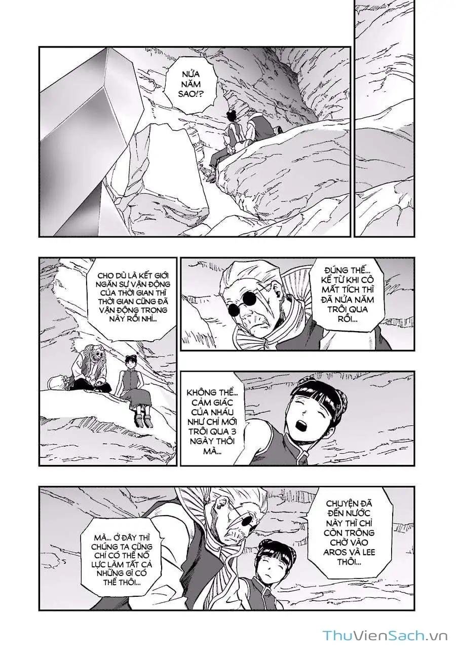 Truyện Tranh Dấu Ấn Rồng Thiêng - Người Kế Thừa Thánh Huy trang 3