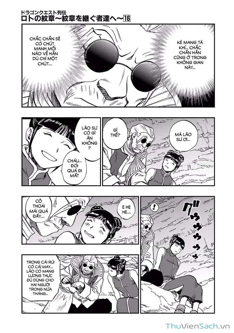 Truyện Tranh Dấu Ấn Rồng Thiêng - Người Kế Thừa Thánh Huy trang 3