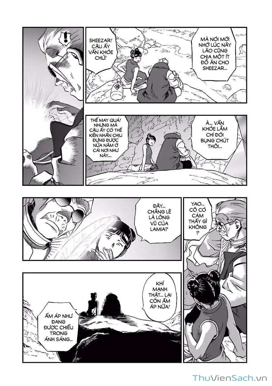 Truyện Tranh Dấu Ấn Rồng Thiêng - Người Kế Thừa Thánh Huy trang 3