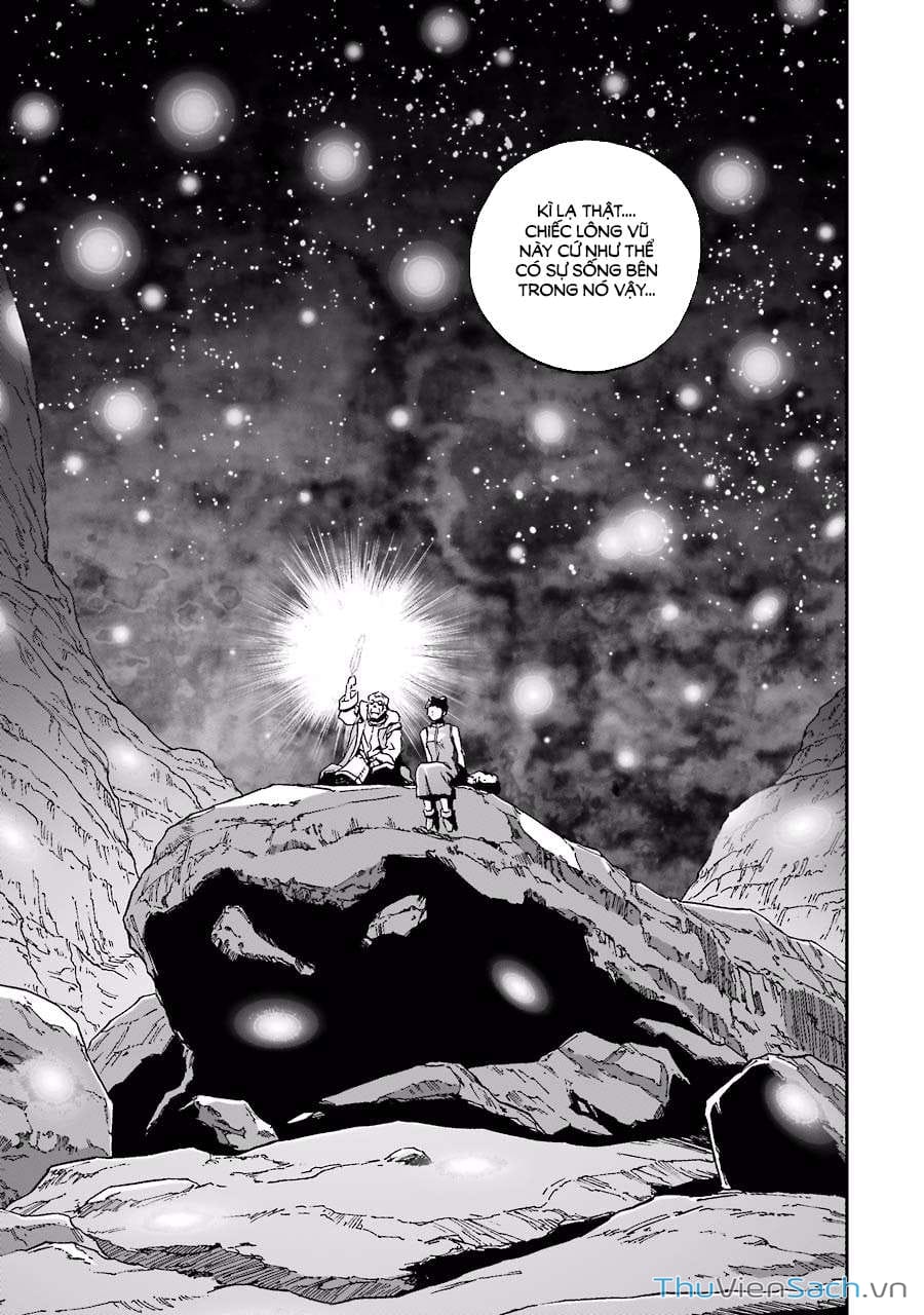 Truyện Tranh Dấu Ấn Rồng Thiêng - Người Kế Thừa Thánh Huy trang 3