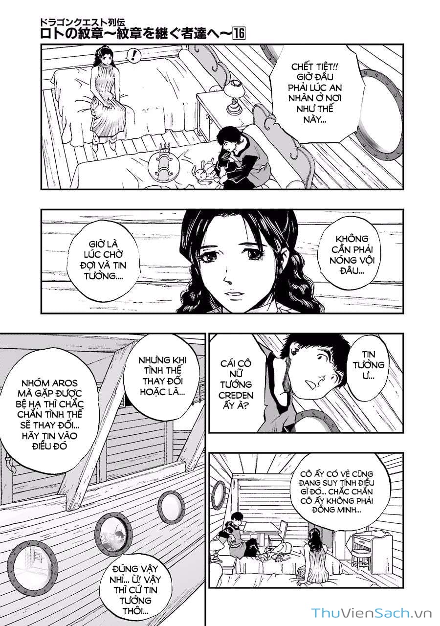 Truyện Tranh Dấu Ấn Rồng Thiêng - Người Kế Thừa Thánh Huy trang 3