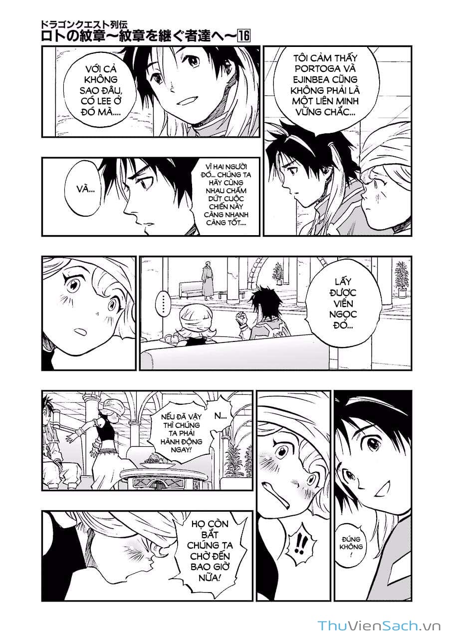 Truyện Tranh Dấu Ấn Rồng Thiêng - Người Kế Thừa Thánh Huy trang 3