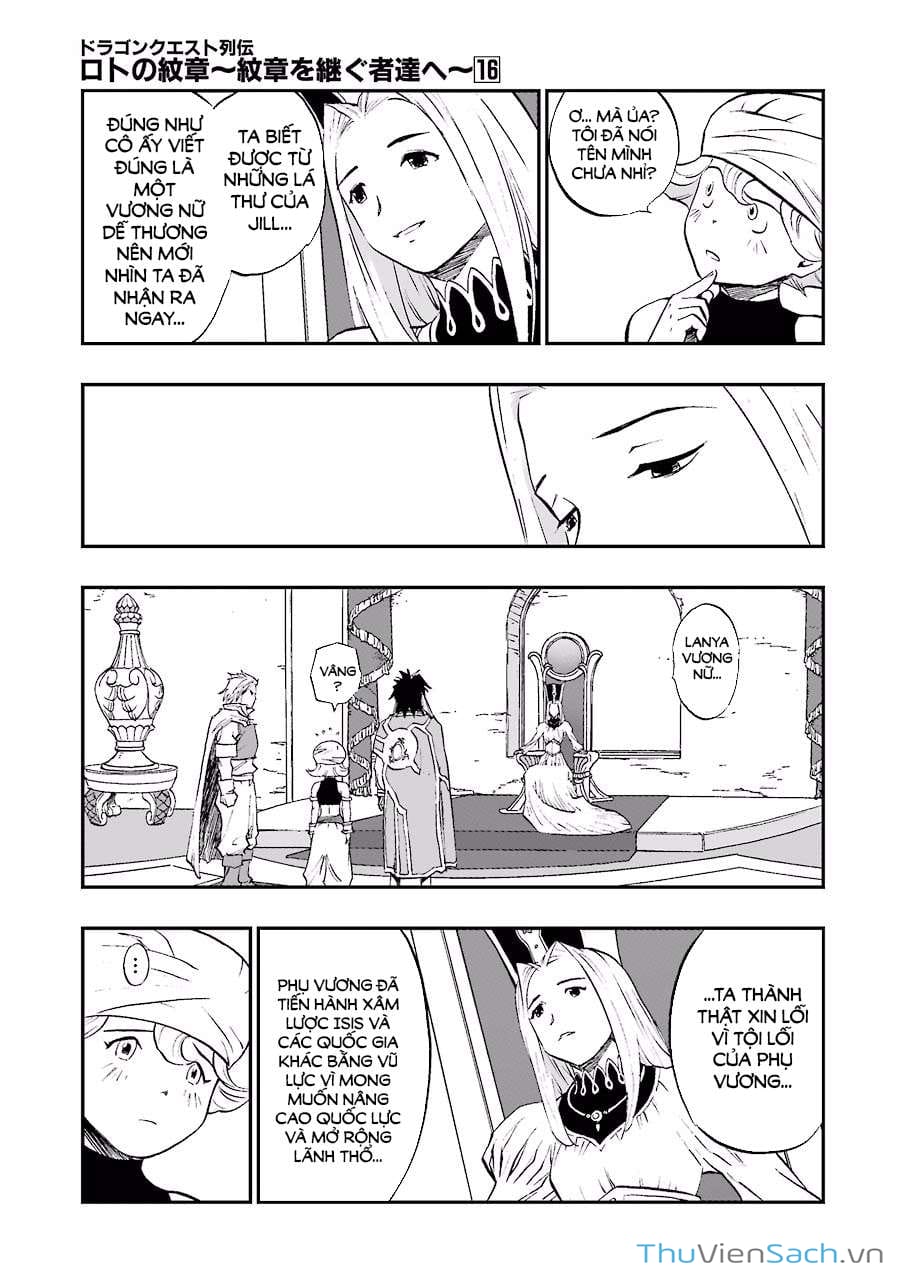 Truyện Tranh Dấu Ấn Rồng Thiêng - Người Kế Thừa Thánh Huy trang 3