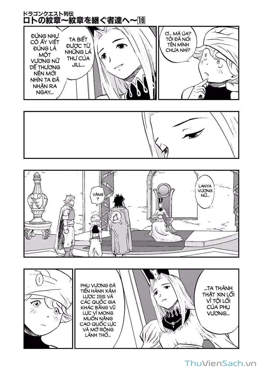 Truyện Tranh Dấu Ấn Rồng Thiêng - Người Kế Thừa Thánh Huy trang 3