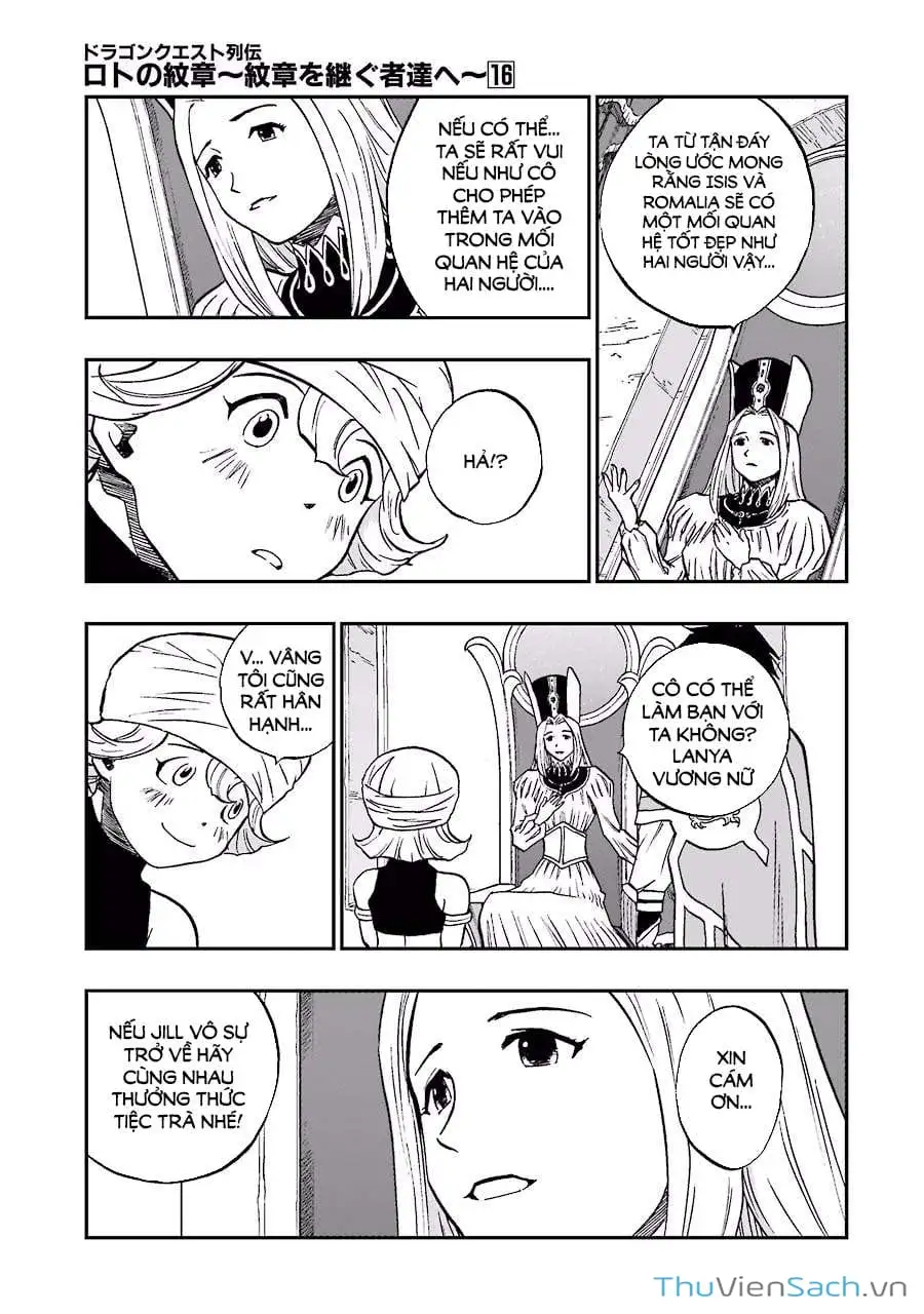 Truyện Tranh Dấu Ấn Rồng Thiêng - Người Kế Thừa Thánh Huy trang 3