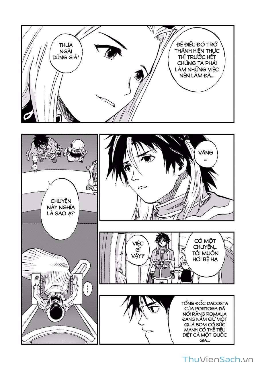 Truyện Tranh Dấu Ấn Rồng Thiêng - Người Kế Thừa Thánh Huy trang 3