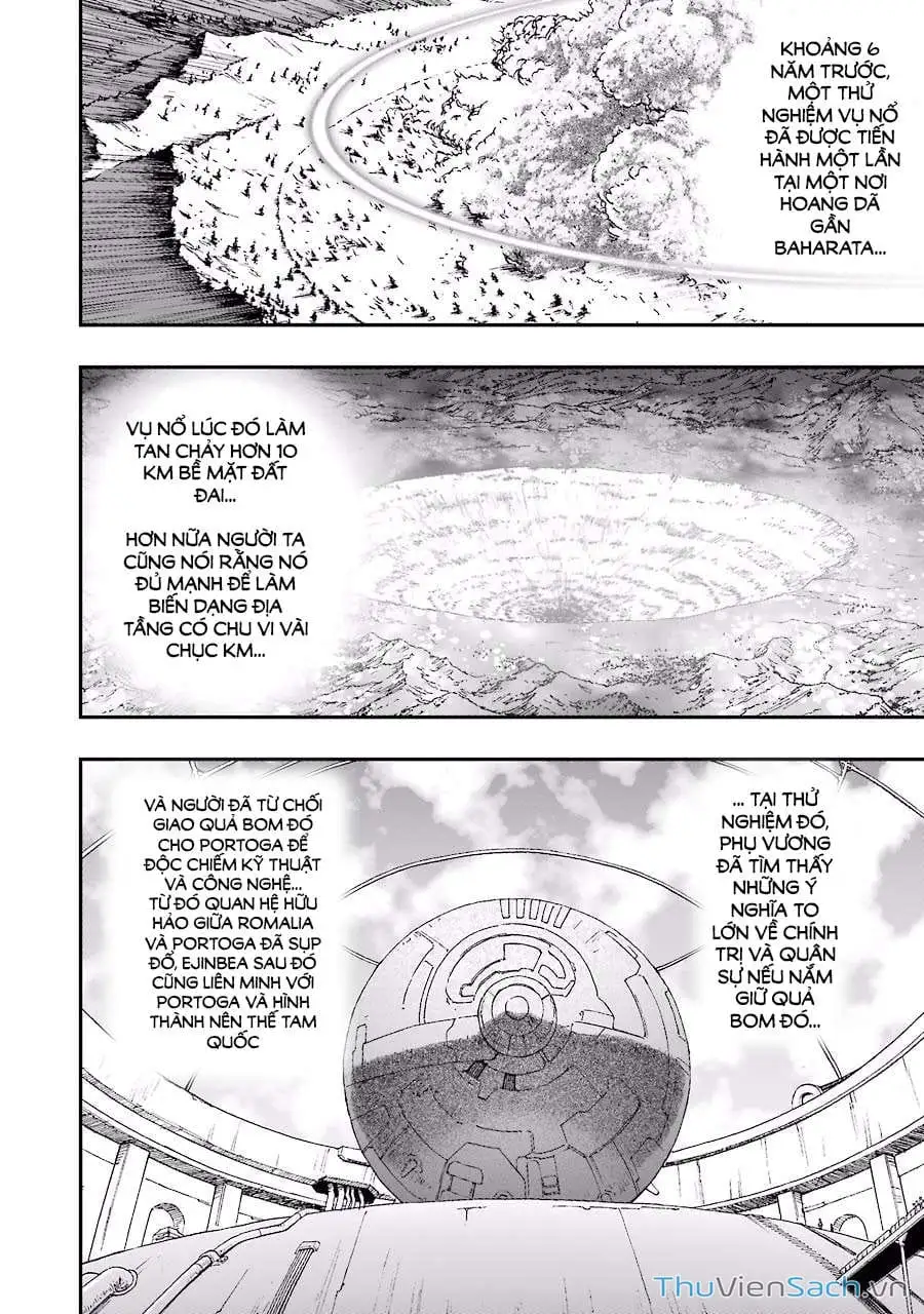 Truyện Tranh Dấu Ấn Rồng Thiêng - Người Kế Thừa Thánh Huy trang 3