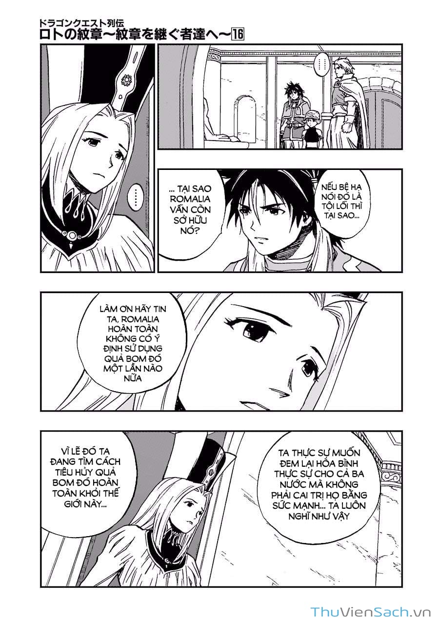 Truyện Tranh Dấu Ấn Rồng Thiêng - Người Kế Thừa Thánh Huy trang 3