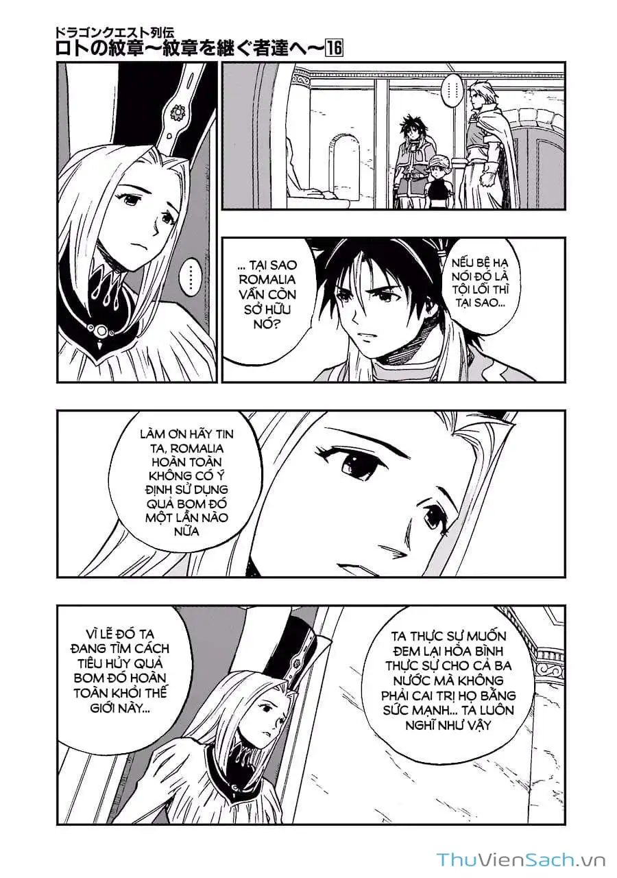 Truyện Tranh Dấu Ấn Rồng Thiêng - Người Kế Thừa Thánh Huy trang 3