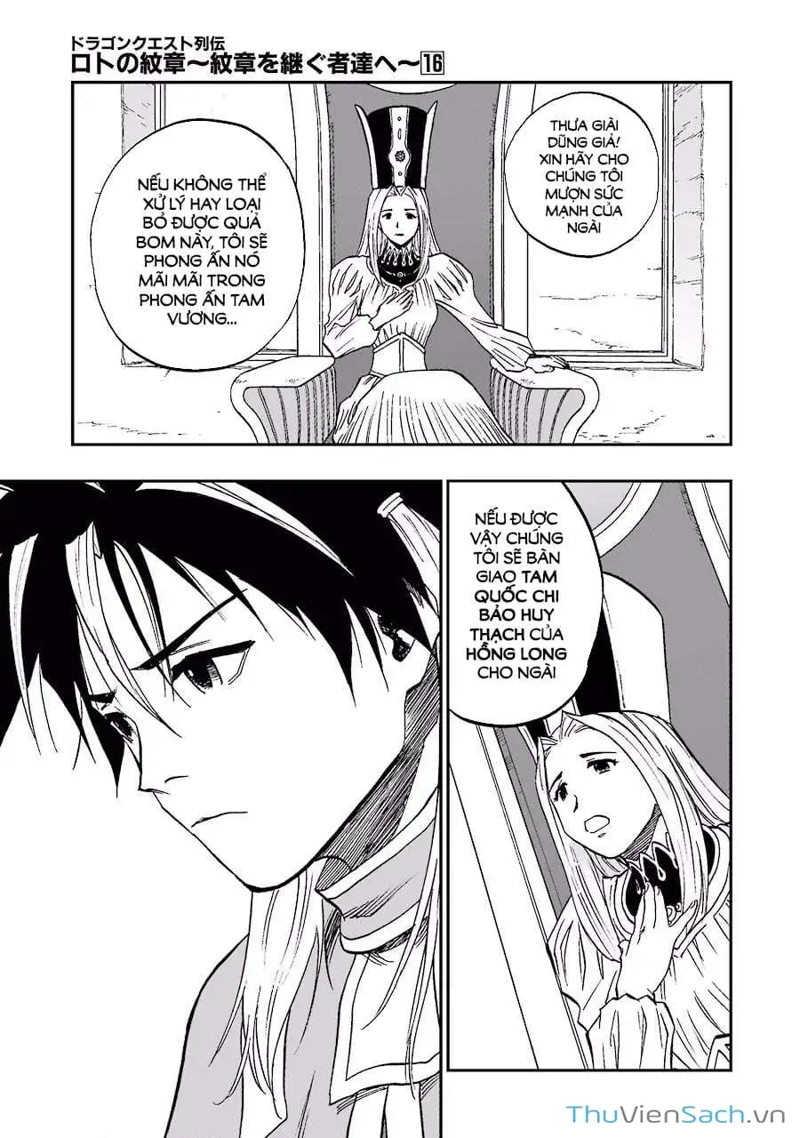 Truyện Tranh Dấu Ấn Rồng Thiêng - Người Kế Thừa Thánh Huy trang 3