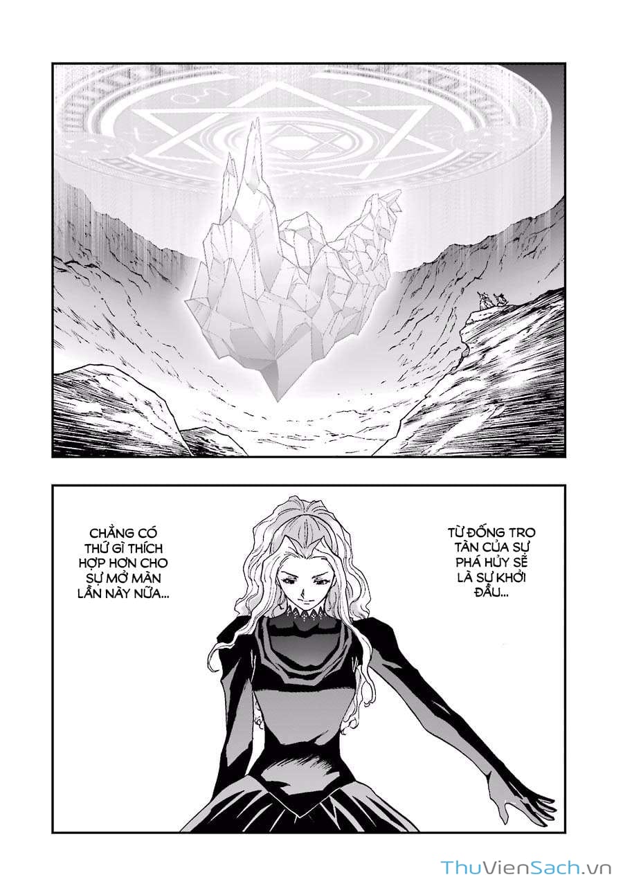 Truyện Tranh Dấu Ấn Rồng Thiêng - Người Kế Thừa Thánh Huy trang 3