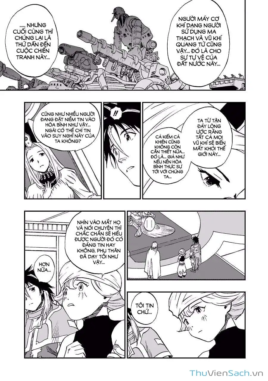 Truyện Tranh Dấu Ấn Rồng Thiêng - Người Kế Thừa Thánh Huy trang 3