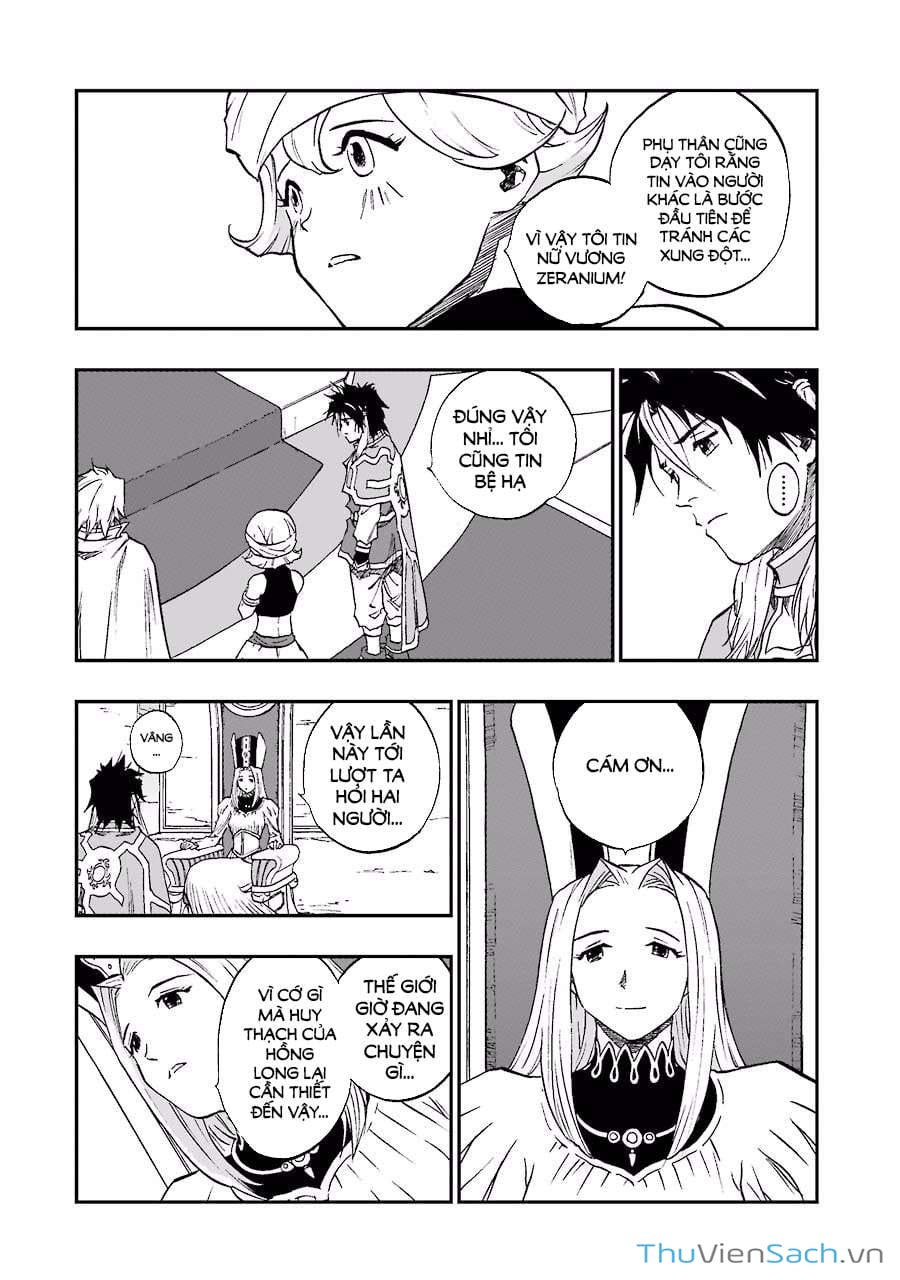 Truyện Tranh Dấu Ấn Rồng Thiêng - Người Kế Thừa Thánh Huy trang 3