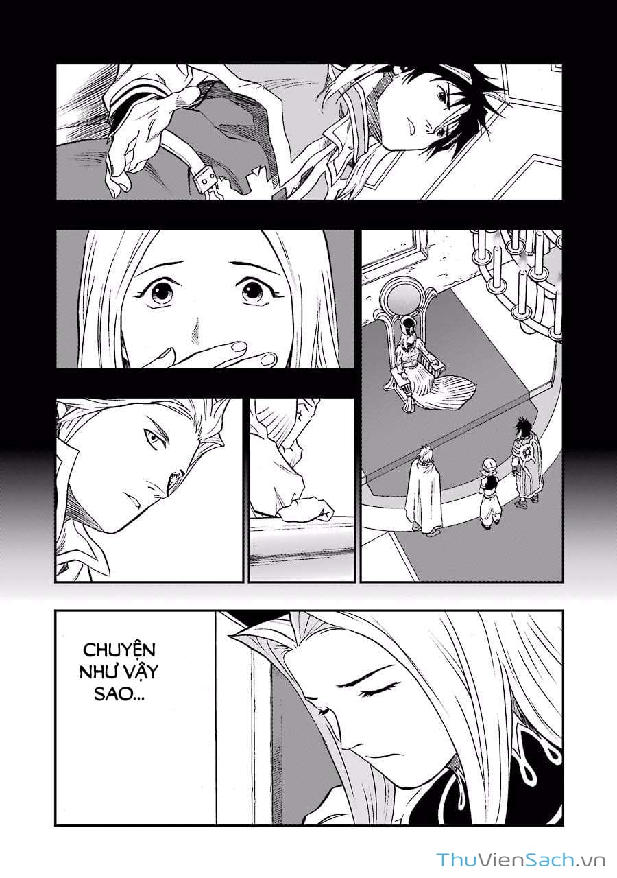 Truyện Tranh Dấu Ấn Rồng Thiêng - Người Kế Thừa Thánh Huy trang 3