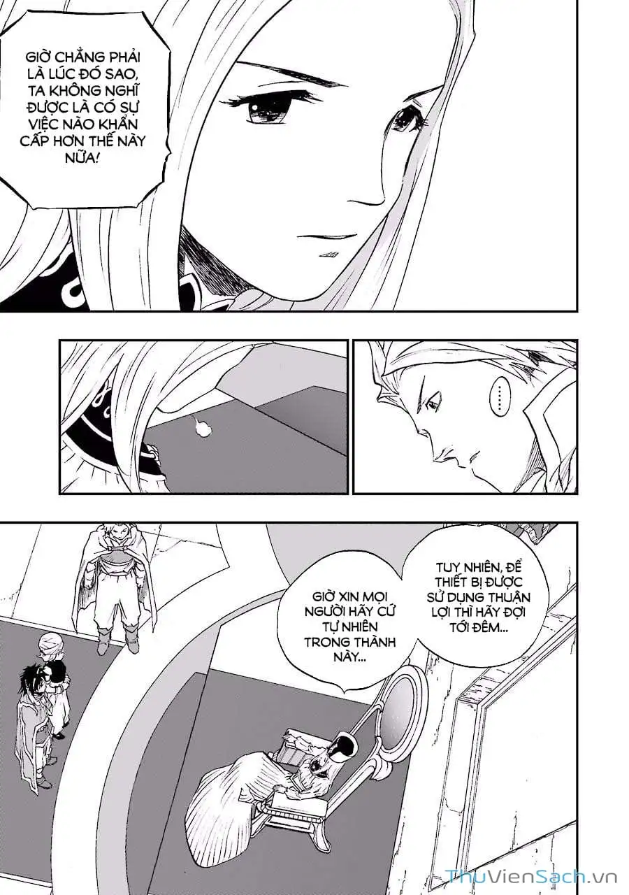 Truyện Tranh Dấu Ấn Rồng Thiêng - Người Kế Thừa Thánh Huy trang 3