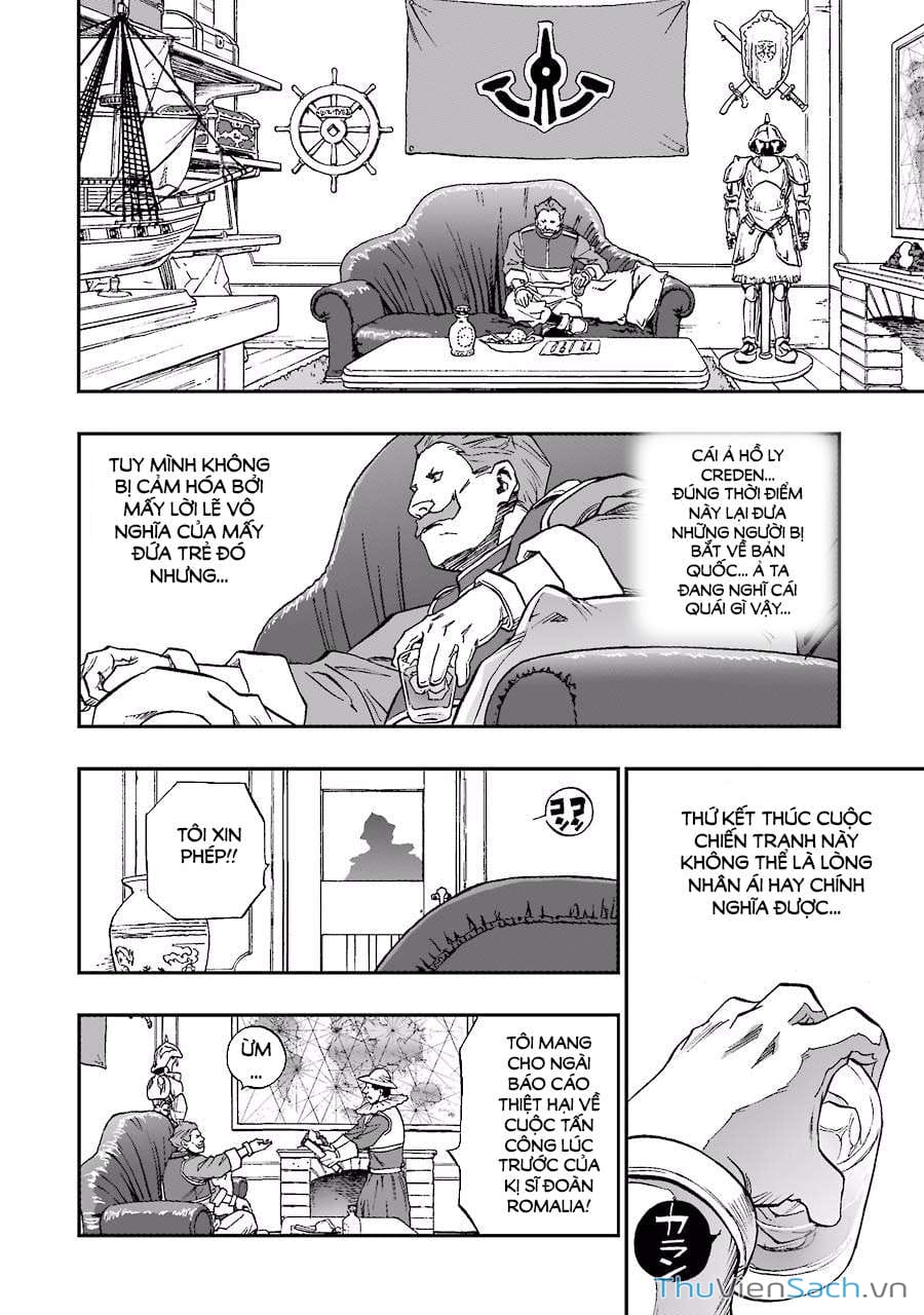 Truyện Tranh Dấu Ấn Rồng Thiêng - Người Kế Thừa Thánh Huy trang 3