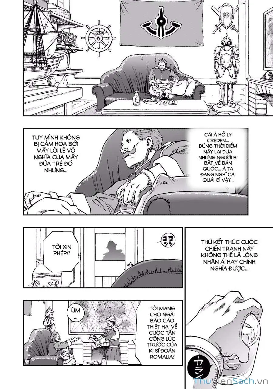 Truyện Tranh Dấu Ấn Rồng Thiêng - Người Kế Thừa Thánh Huy trang 3