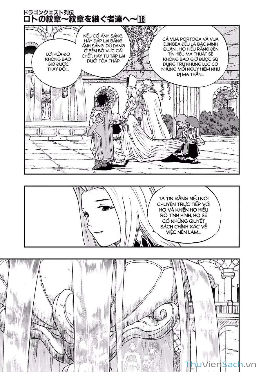 Truyện Tranh Dấu Ấn Rồng Thiêng - Người Kế Thừa Thánh Huy trang 3