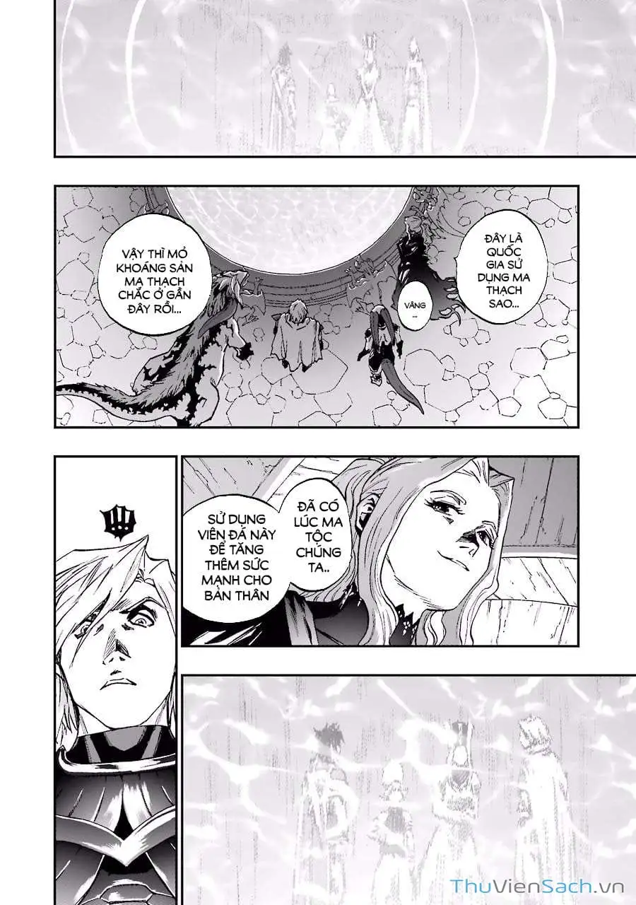 Truyện Tranh Dấu Ấn Rồng Thiêng - Người Kế Thừa Thánh Huy trang 3