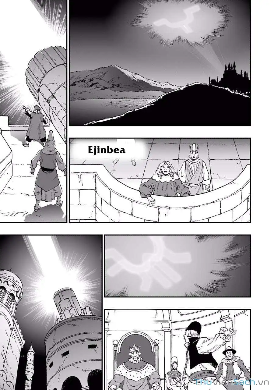 Truyện Tranh Dấu Ấn Rồng Thiêng - Người Kế Thừa Thánh Huy trang 3