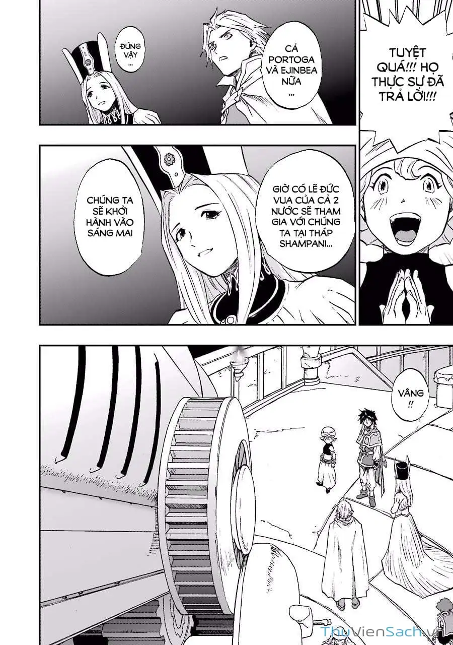 Truyện Tranh Dấu Ấn Rồng Thiêng - Người Kế Thừa Thánh Huy trang 3