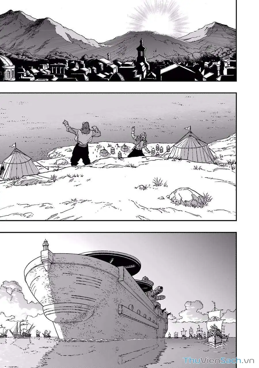 Truyện Tranh Dấu Ấn Rồng Thiêng - Người Kế Thừa Thánh Huy trang 3