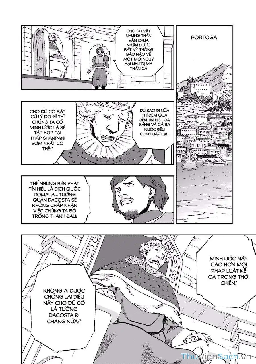 Truyện Tranh Dấu Ấn Rồng Thiêng - Người Kế Thừa Thánh Huy trang 3