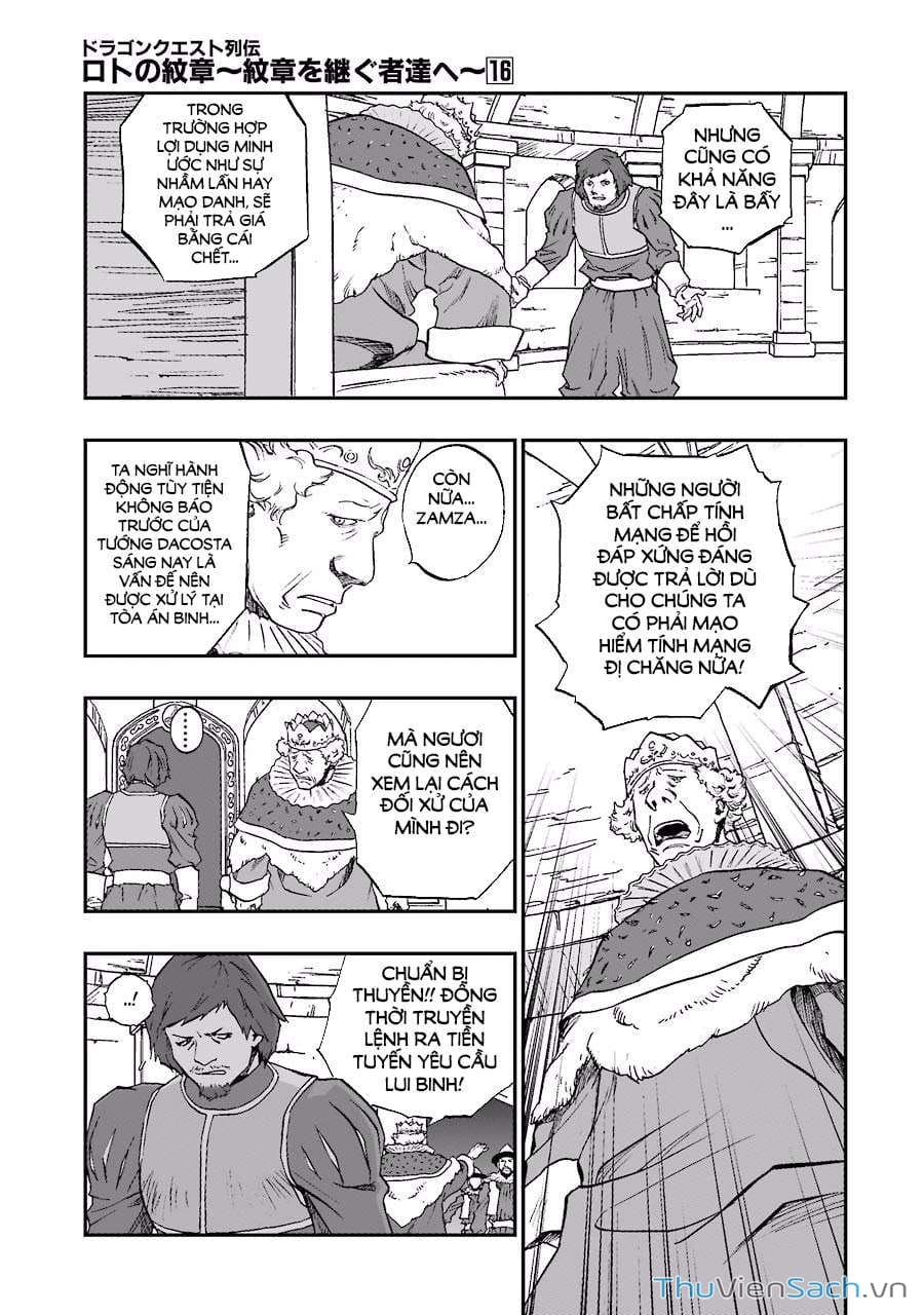 Truyện Tranh Dấu Ấn Rồng Thiêng - Người Kế Thừa Thánh Huy trang 3