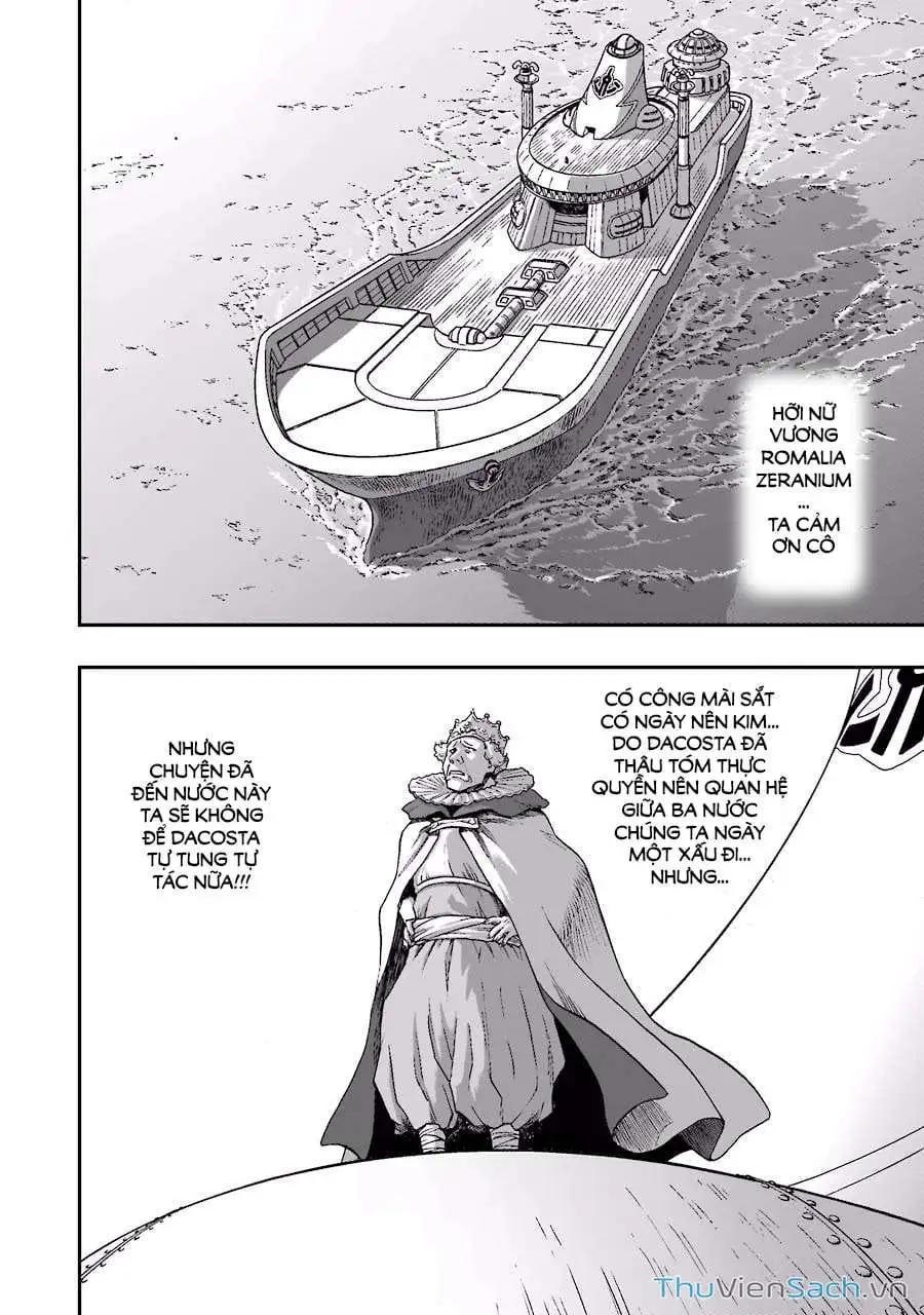 Truyện Tranh Dấu Ấn Rồng Thiêng - Người Kế Thừa Thánh Huy trang 3