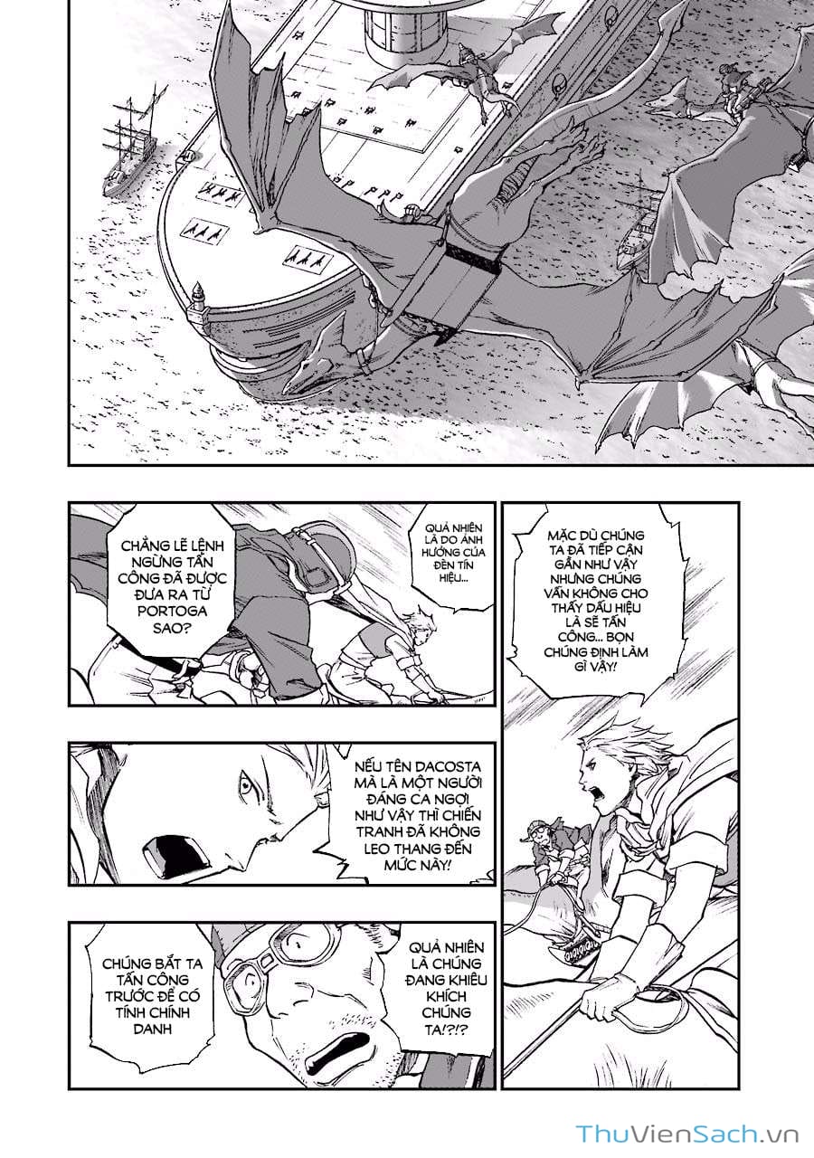 Truyện Tranh Dấu Ấn Rồng Thiêng - Người Kế Thừa Thánh Huy trang 3