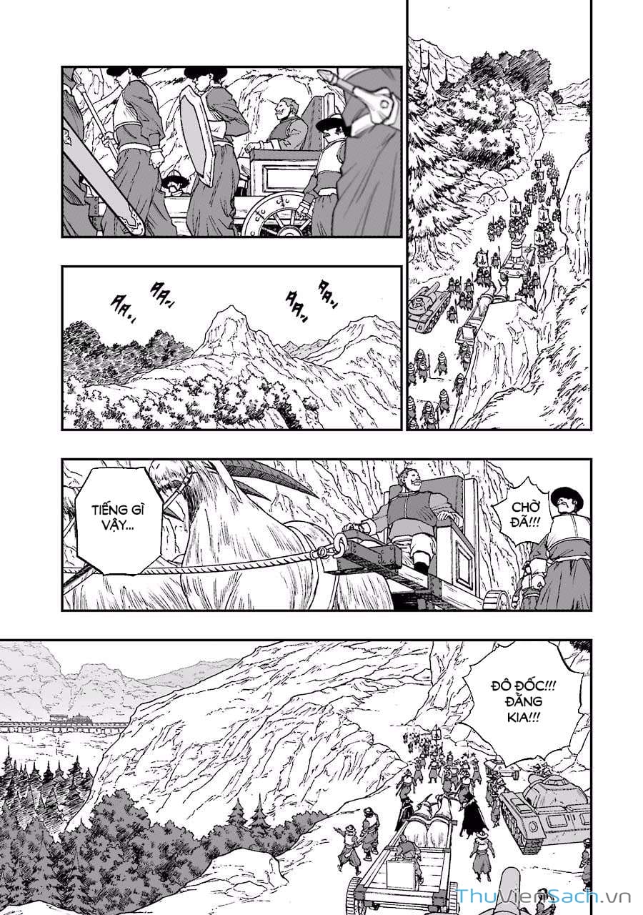 Truyện Tranh Dấu Ấn Rồng Thiêng - Người Kế Thừa Thánh Huy trang 3