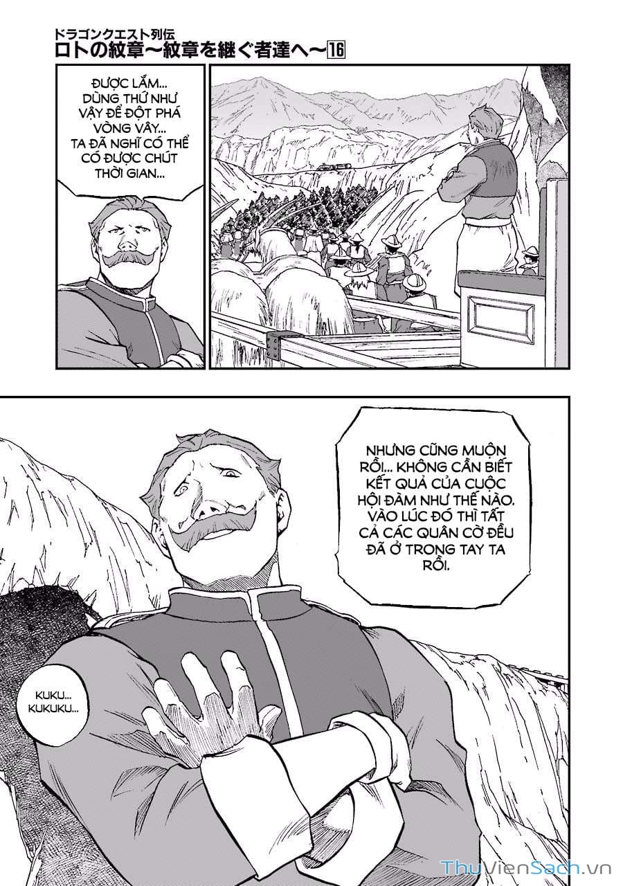 Truyện Tranh Dấu Ấn Rồng Thiêng - Người Kế Thừa Thánh Huy trang 3