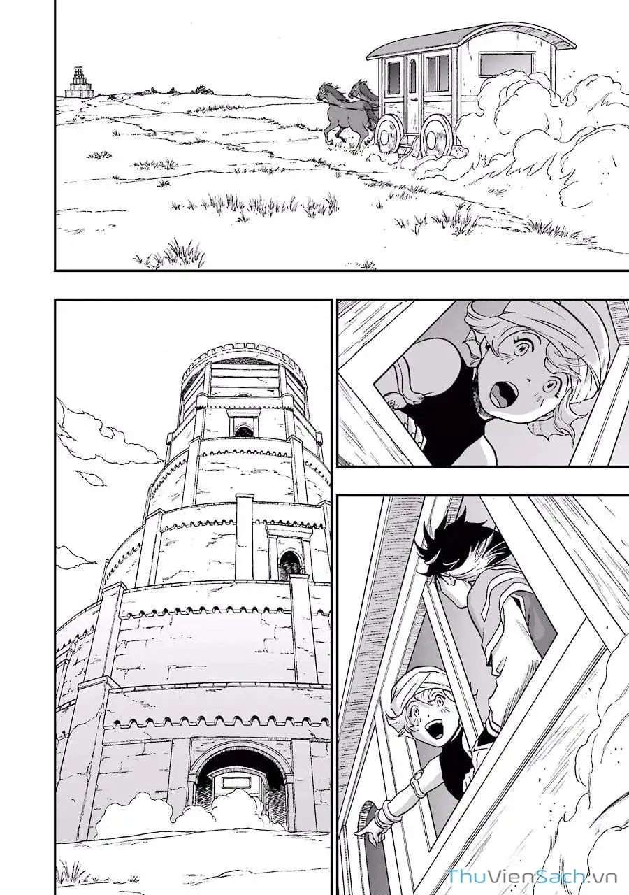 Truyện Tranh Dấu Ấn Rồng Thiêng - Người Kế Thừa Thánh Huy trang 3