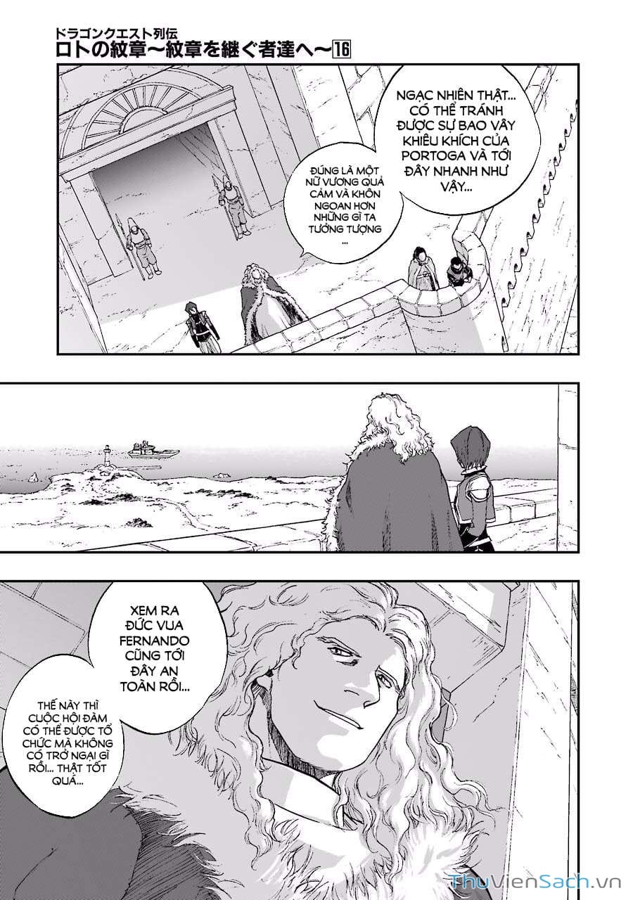 Truyện Tranh Dấu Ấn Rồng Thiêng - Người Kế Thừa Thánh Huy trang 3