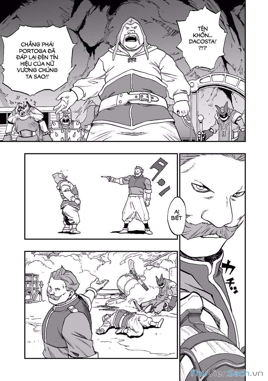 Truyện Tranh Dấu Ấn Rồng Thiêng - Người Kế Thừa Thánh Huy trang 3