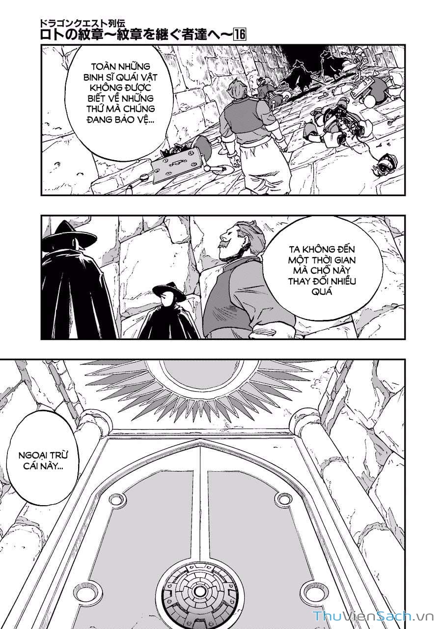 Truyện Tranh Dấu Ấn Rồng Thiêng - Người Kế Thừa Thánh Huy trang 3