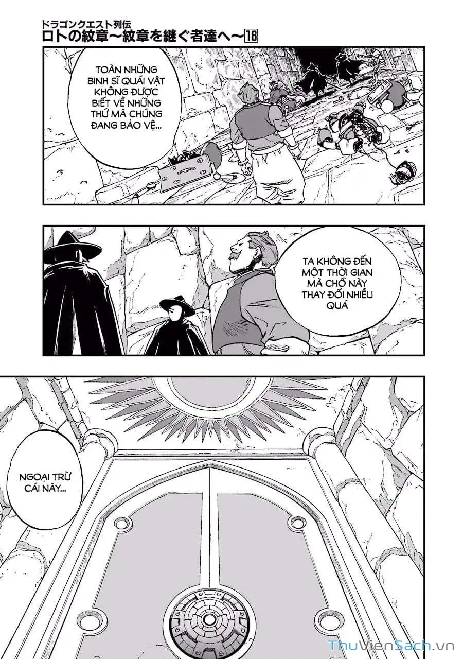 Truyện Tranh Dấu Ấn Rồng Thiêng - Người Kế Thừa Thánh Huy trang 3